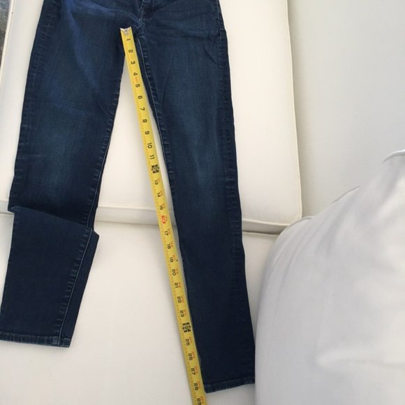 7 for all mankind gwenevere skinny jeans - Picture 13 of 15